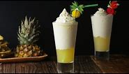 Pineapple Ice Cream Float For A Tropical Staycation • Tasty