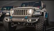 Jeep Wrangler 2024 Redefining Off-Road Excellence! | Prepare for the Ultimate Thrill Ride!