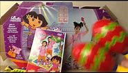Dora The Explorer Dance Along Musical Adventual DVD with clothes and maracas