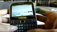 Samsung Chat 527 (With Front Camera) Review - Part 2 (In Depth Review)