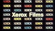 Xerox Films logo from 1970