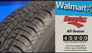 Douglas All Season Tires From Walmart Review