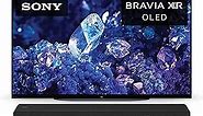 Sony 42 Inch 4K Ultra HD TV A90K Series: BRAVIA XR OLED Smart Google TV with Dolby Vision HDR and Exclusive Features for The Playstation® 5 XR42A90K- 2022 ModelwithSony HT-A3000