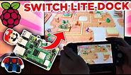 DOCK Nintendo Switch Lite on TV with Raspberry Pi (2021 HOW TO) SysDVR