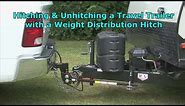 RV 101® - Hitching & Unhitching a Travel Trailer with a Weight Distribution Hitch
