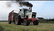 Case 1270 - Full Video | Pure American Power Train helping out in the grass seasons | DK Agriculture