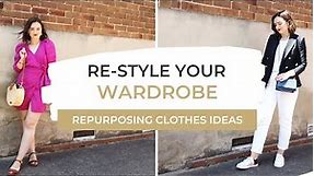 Repurpose Clothing Ideas | Styling Old Items In New Ways