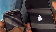 Test Boot Faster - Blackberry vs iPhone 14 Pro Max #shorts