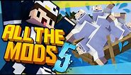 Minecraft All the Mods 5 - SETTING-UP AN ANIMAL FARM #9 (Minecraft Modded)