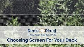 Choosing The Right Screen Material - Patios, Porches, & Windows