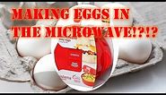 Sistema Microwave Cookware Easy Eggs Maker Review!! :SUPER EASY!!: