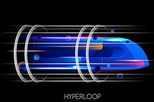 Először tesztelték utasokkal a hyperloopot