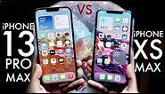 iPhone 13 Pro Max Vs iPhone XS Max! (Comparison) (Review)