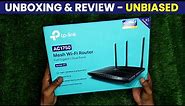 TP link Archer C7 AC1750 Router - Unboxing and Unbiased Review