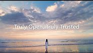 Truly Open, Truly Trusted -This is NEC. [NEC Official]
