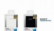 Sony Powerbank & Teknosa