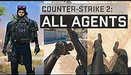 All Agents + Hands and Legs in Counter-Strike 2. Source 2 Engine