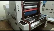 Fuji 65 Single Colour Offset Printing Machine For Sale