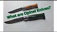What are Opinel knives?