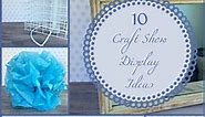 Craft Show Display Ideas | Great Ideas For Your Craft Fair Booth Display