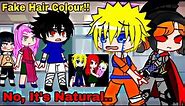 Natural Hair Color ✨ || Naruto Gacha meme || Gacha Club