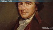 Thomas Paine's Common Sense Lesson for Kids: Facts & Summary