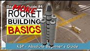 More Rocket Building Basics - KSP Beginner's Tutorial