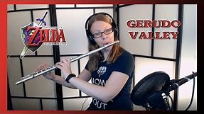 Gerudo Valley from "The Legend of Zelda: Ocarina of Time", flute cover