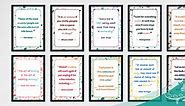 SEND Inspirational Quotes Posters Pack