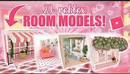 20+ AESTHETIC ROBLOX room models! (mxddsie's guide to finding gfx room models!) || mxddsie ♡
