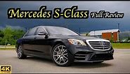 2019 Mercedes S-Class: FULL REVIEW + DRIVE | The $130K Pinnacle of Luxury!
