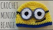 Minion Beanie | Crochet Pattern | Character Creation Tutorial