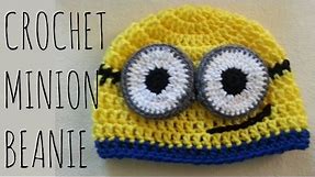 Minion Beanie | Crochet Pattern | Character Creation Tutorial