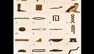 Learn The Ancient Egyptian Alphabet