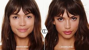 How To Get The Supermodel Rose Gold Makeup Look - 10 Iconic Looks | Charlotte Tilbury