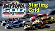 2018 Daytona 500 Starting Grid (BSGN)