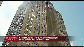 Evacuation lifted after bomb threat at Pittsburgh's Grant Building
