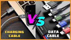 Charging Cable vs Data Cable