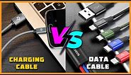 Charging Cable vs Data Cable
