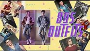 HOW TO DRESS LIKE YOUR FAVORITE 80S ICON| 80s style lookbook! Episode 1