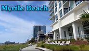 One of the BEST Oceanfront Hotels on the Myrtle Beach Boardwalk - Hilton Ocean Enclave