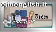 Shopping for clothes | English learning for Kids