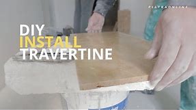 How to Install Travertine Tiles on Drywall in a Bathroom: Step-by-Step Guide