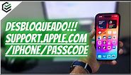 Como DESBLOQUEADO iPhone support.apple.com/iphone/passcode 2024