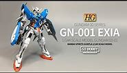 HG 1/144 00 Gundam Exia Custom Build | HG | Gundam Build | Gundam 00 | Custom Gunpla