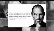 8 Steve Jobs Quotes That Could Change Your Life | Apple CEO Steve Jobs