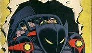 The Golden Age Comic Books History of the Batmobile - Superworld Comics