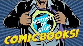 History of Comic Books