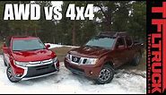 AWD vs. 4x4: How do they perform Off-Road?