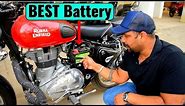 BEST Batteries for Royal Enfield